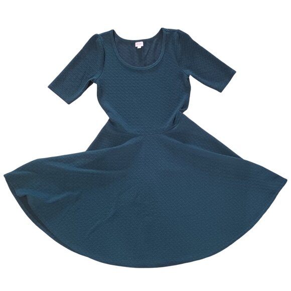 LulaRoe Nicole Dress - Picture 3 of 4